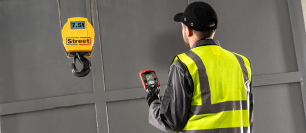 Overhead crane radio control