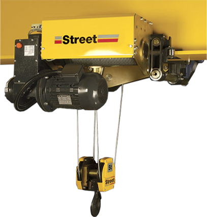 Wire Rope Hoists - Street Cranexpress